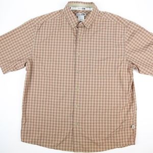 REI Activewear Hiking Fishing Button Up